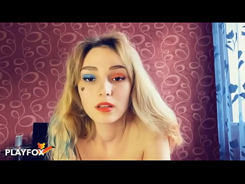 ❤️ Сыйкырдуу виртуалдык көз айнек мага Харли Куинн менен сексти тартуулады ❤❌ Порно боюнча бизде ☑