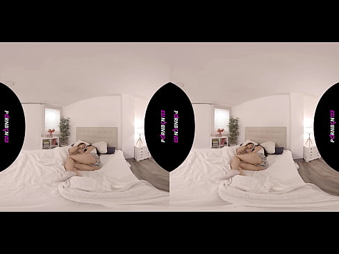 ❤️ PORNBCN VR Эки жаш лесбиянка 4K 180 3D виртуалдык реалдуулукта мүйүздүү ойгонот Женева Беллуччи Катрина Морено ❤❌ Порно боюнча бизде ☑